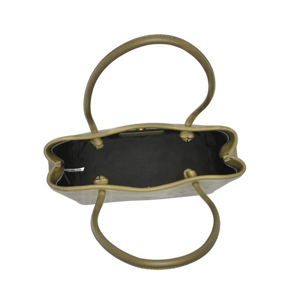 Marc Jacobs Logo Embossed Saffiano Leather Small Tote - Beech - Picture 4 of 8